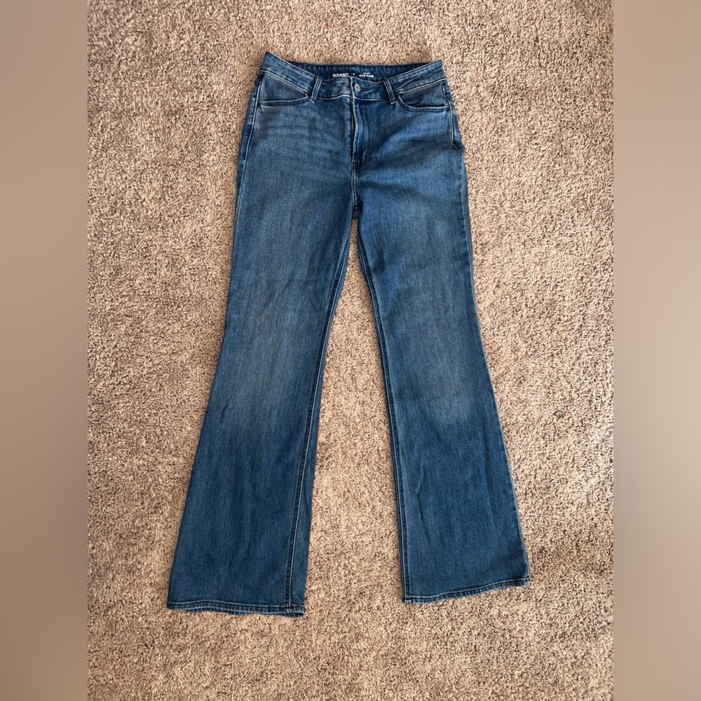 Old navy high rise flare jeans size 8